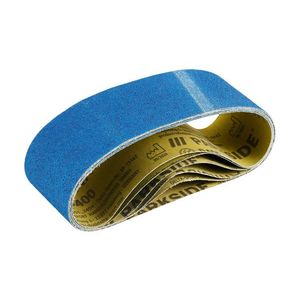 PARKSIDE® Súprava brúsnych papierov (brúsne papiere pre pásovú brúsku) vyobraziť