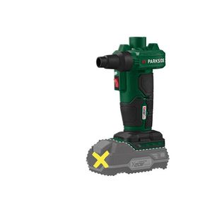 PARKSIDE® Aku pumpa PALP 20-Li B2/Aku kompresor PAK 20-Li B2 – bez akumulátora (aku pumpa) vyobraziť