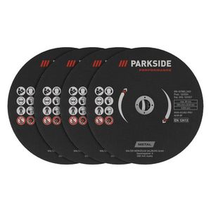 PARKSIDE PERFORMANCE® Príslušenstvo k uhlovej brúske 230 mm (rezné kotúče, 4 kusy) vyobraziť