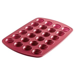 Coox Silikónová forma na muffiny (červená) vyobraziť