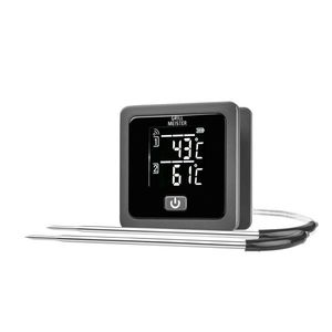 GRILLMEISTER Bluetooth®/Bezdrôtový teplomer na gril (bezdrôtový) vyobraziť