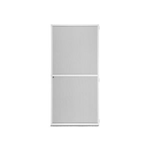 LIVARNO home Hliníková sieťka proti hmyzu na dvere, 100 x 210 cm (biela) vyobraziť