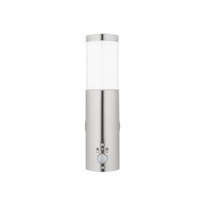 LIVARNO home Exteriérová LED lampa (chróm) vyobraziť