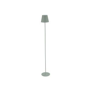 LIVARNO home Aku LED stojacia lampa (mentolová) vyobraziť