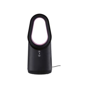 SILVERCREST® Stolový LED miniventilátor (čierna) vyobraziť