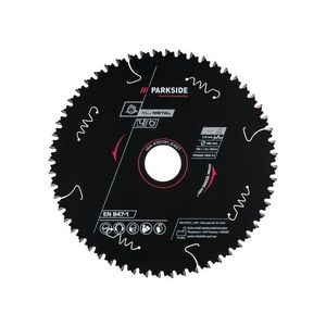PARKSIDE PERFORMANCE® Pílový kotúč, 190 mm (hliník) vyobraziť