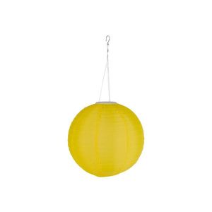LIVARNO home LED svetelná reťaz/Závesný lampión (lampión, žltá) vyobraziť