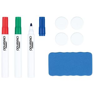 crelando® Príslušenstvo k magnetickej tabuli (súprava k magnetickej tabuli) vyobraziť