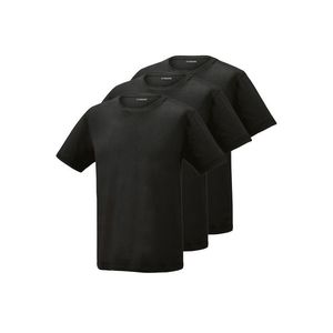 PARKSIDE® Pánske tričko, 3 kusy (čierna, S (44/46)) vyobraziť