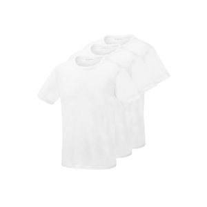 PARKSIDE® Pánske tričko, 3 kusy (biela, S (44/46)) vyobraziť