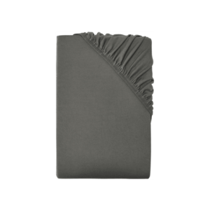 LIVARNO home Napínacia džersejová plachta, 90 – 100 x 200 cm (sivá) vyobraziť