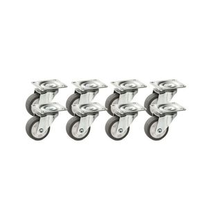 PARKSIDE® Kolieska, 4 kusy/8 kusov (vodiace kolieska, 8 kusov) vyobraziť