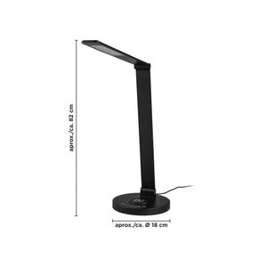 LIVARNO® Stolná LED lampa Premium (čierna) vyobraziť