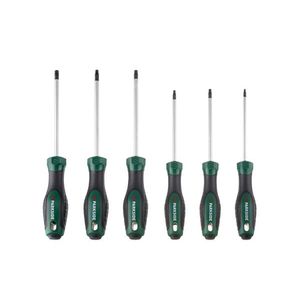 PARKSIDE® Súprava skrutkovačov/nástrčných kľúčov, 6-dielna (súprava torxových skrutkovačov) vyobraziť