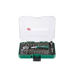 PARKSIDE® Súprava bitov s račňou, 81-dielna vyobraziť