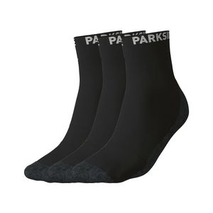 PARKSIDE® Pánske pracovné ponožky, 3 páry (čierna, 43/46) vyobraziť
