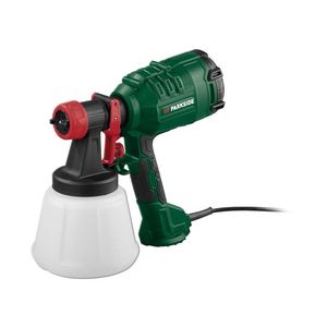 PARKSIDE® Striekacia pištoľ na farbu HVLP PFS 450 B1 vyobraziť