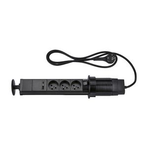 TRONIC® Zásuvková lišta (čierna) vyobraziť
