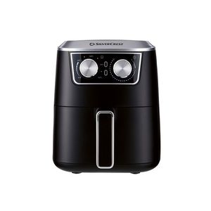 SILVERCREST® Teplovzdušná fritéza SHLF 1000 E/SOHLF 1000 E1 vyobraziť
