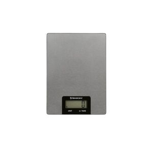 SILVERCREST® Digitálna kuchynská váha (strieborná) vyobraziť