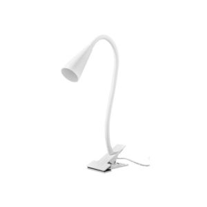 LIVARNO® Upínacia LED lampa (LED lampa so sponou, biela) vyobraziť