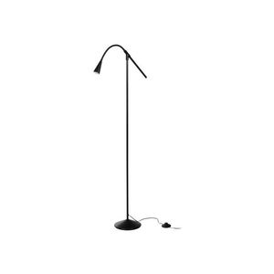 LIVARNO® Stojacia LED lampa (stojacia LED lampa, čierna) vyobraziť