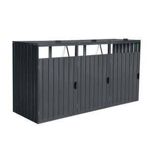HOME DELUXE Box na odpadkový kôš CUBO (3 x 240 l) vyobraziť