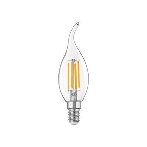 LIVARNO® Filamentová LED žiarovka (plameň E14) vyobraziť