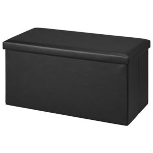 LIVARNO® Lavica s úložným priestorom (čierna) vyobraziť