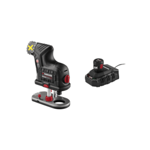 PARKSIDE PERFORMANCE® Aku fréza na hrany PPAKF 12 A1 + Akumulátor 12 V/2, 5 Ah PAPK 12 2.5 B1 + Nabíjačka 6 A PLGK 12 6.0 B1 vyobraziť