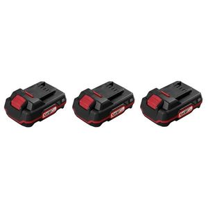 PARKSIDE® Akumulátor 20 V 2 Ah PAP 20 B1, 3 kusy vyobraziť