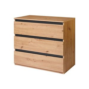 Livarno Home Komoda Genf s 3 zásuvkami vyobraziť
