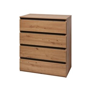 LIVARNO® Komoda Genf so 4 zásuvkami v dekore dub artisan vyobraziť