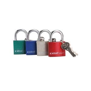 Zámok EXTOL CRAFT 77040 63mm vyobraziť