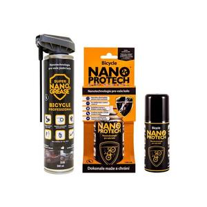 Sprej antikorózne NANOPROTECH Bicycle Professional 300ml vyobraziť