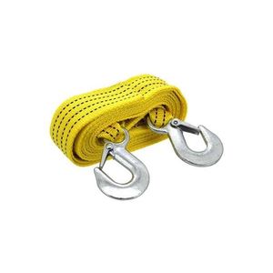 Lano ťažné ploché 3000kg s karabínami COMPASS 01237 vyobraziť