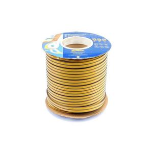 Tesnenia do okien a dverí samolepiace 9x4mm TYP E hnedé 150m vyobraziť