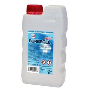 BURBEGEL 1L 16ks balenie dezinfekcia vyobraziť