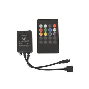 Ovladač pre LED pásik RGB IR + zvukový vyobraziť