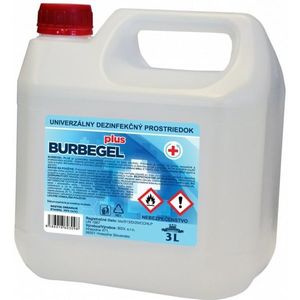 Burbegel Plus dezinfekcia na ruky 3 l vyobraziť