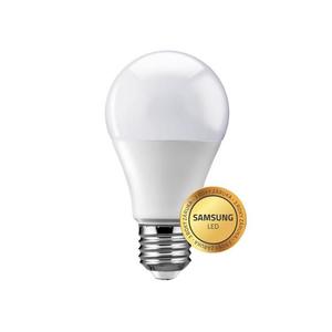 Žiarovka LED E27 9W A60 biela studena GETI SAMSUNG čip vyobraziť