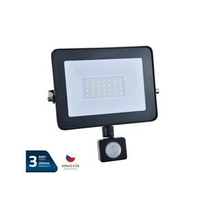 LED reflektor GETI GLF30P 30W s PIR čidlom vyobraziť