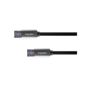 Kábel KRUGER & MATZ KM0337 1x USB 3.0 A konektor / 1x USB 3.0 A konektor 1m vyobraziť