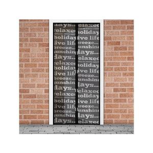 Sieť proti hmyzu na dvere DELIGHT 11398B 100x210cm vyobraziť