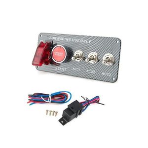Tlačidlo ŠTART + 4x spínač STU 47161 12V vyobraziť