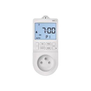 Termostat EMOS P5660FR zásuvkový s funkciou digitálneho časovača 2v1 vyobraziť