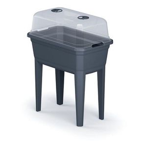 Miniparenisko Respana Planter Ecoline Set antracit 59, 6 cm vyobraziť