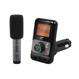 FM Transmitter do auta vyobraziť