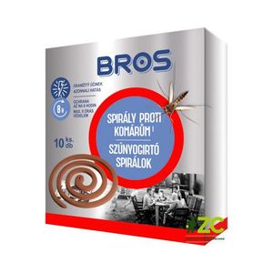 Špirály proti lietajúcemu hmyzu BROS 10ks vyobraziť
