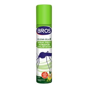 Sprej proti komárom a kliešťom BROS Zelená Sila 90ml vyobraziť